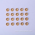 6061 Aluminum Black anodized cup washers